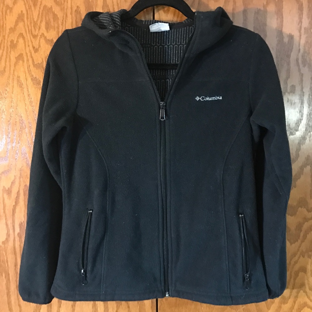 Columbia Fleece Hooded Jackef